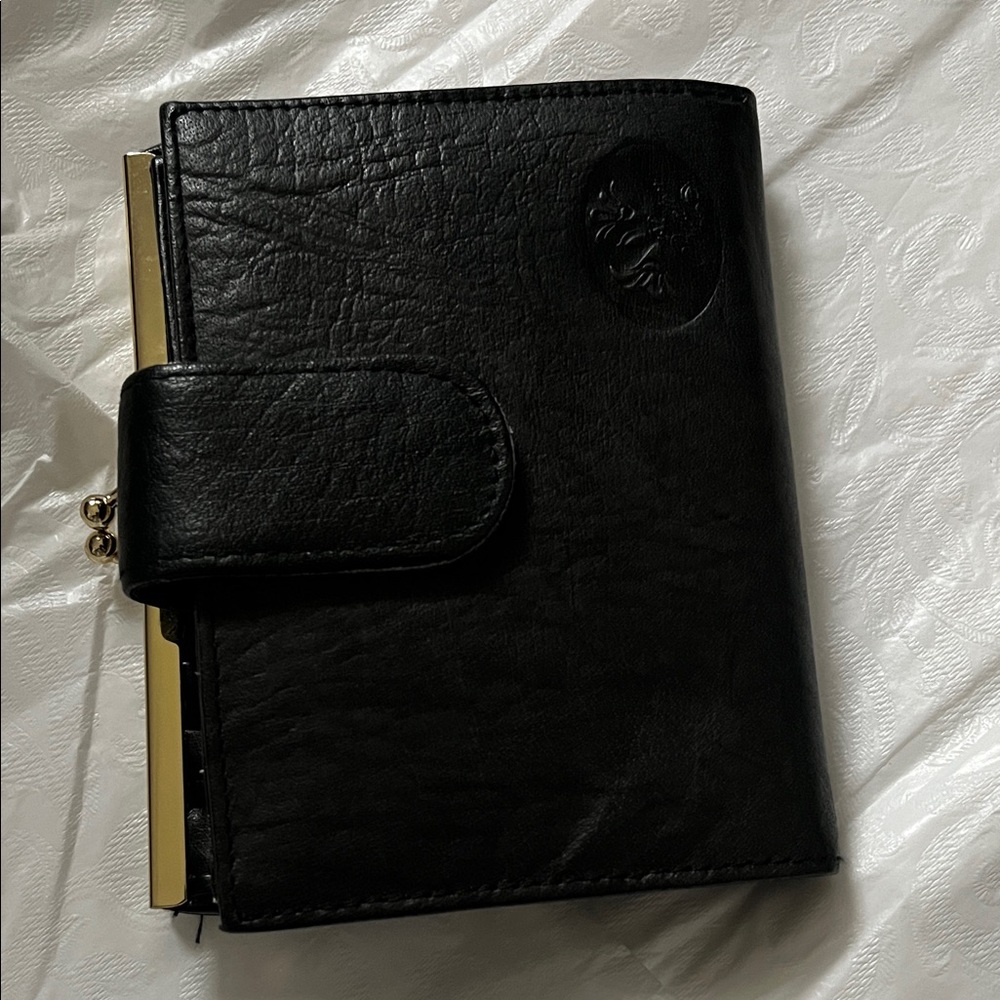 Julia Buxton Heiress RFID Blocking Double Cardex Leather Wallet